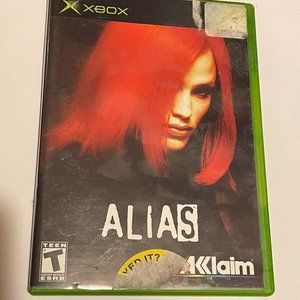 Alias Xbox Complete in Box